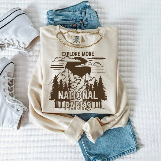 Explore more national parks