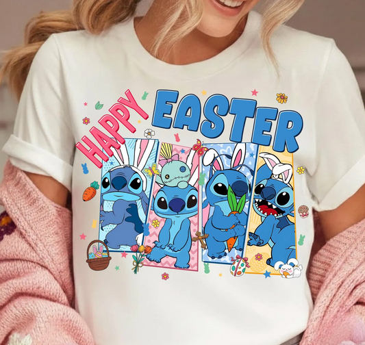 Happy easter - blue