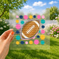 Football with dots