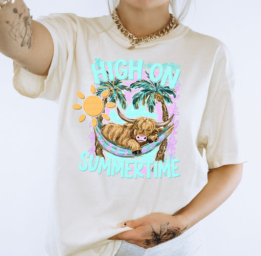 High on summer time