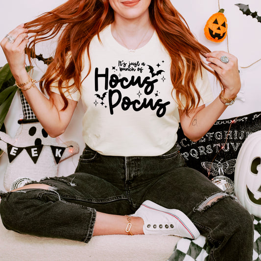 It's just a bunch of hocus spocus