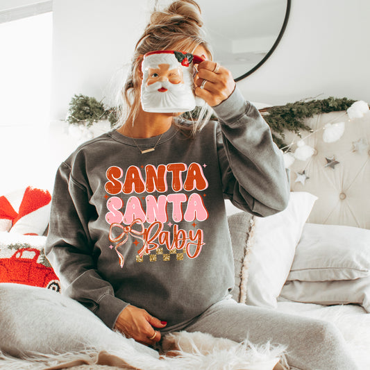 Santa santa baby