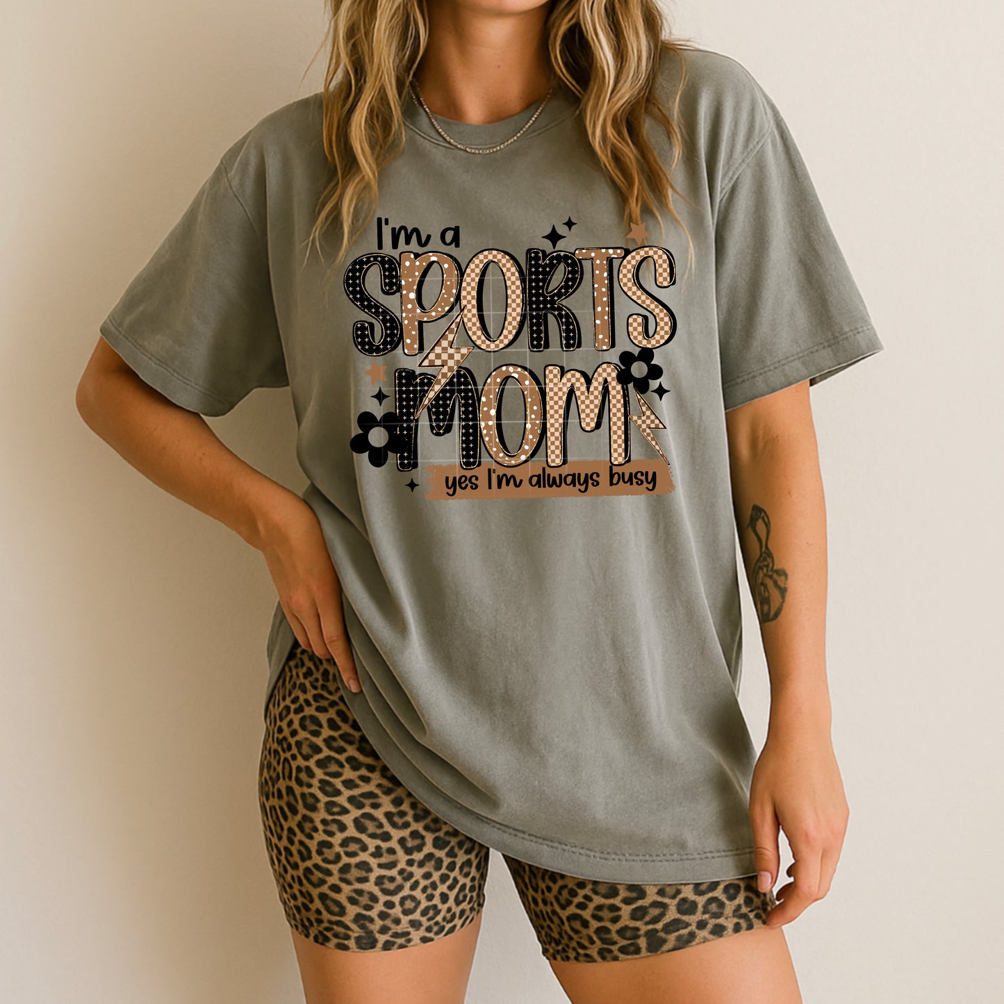 I'm a sports mom