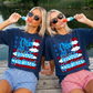 God bless america (blue)