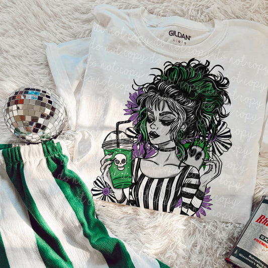 Striped Halloween