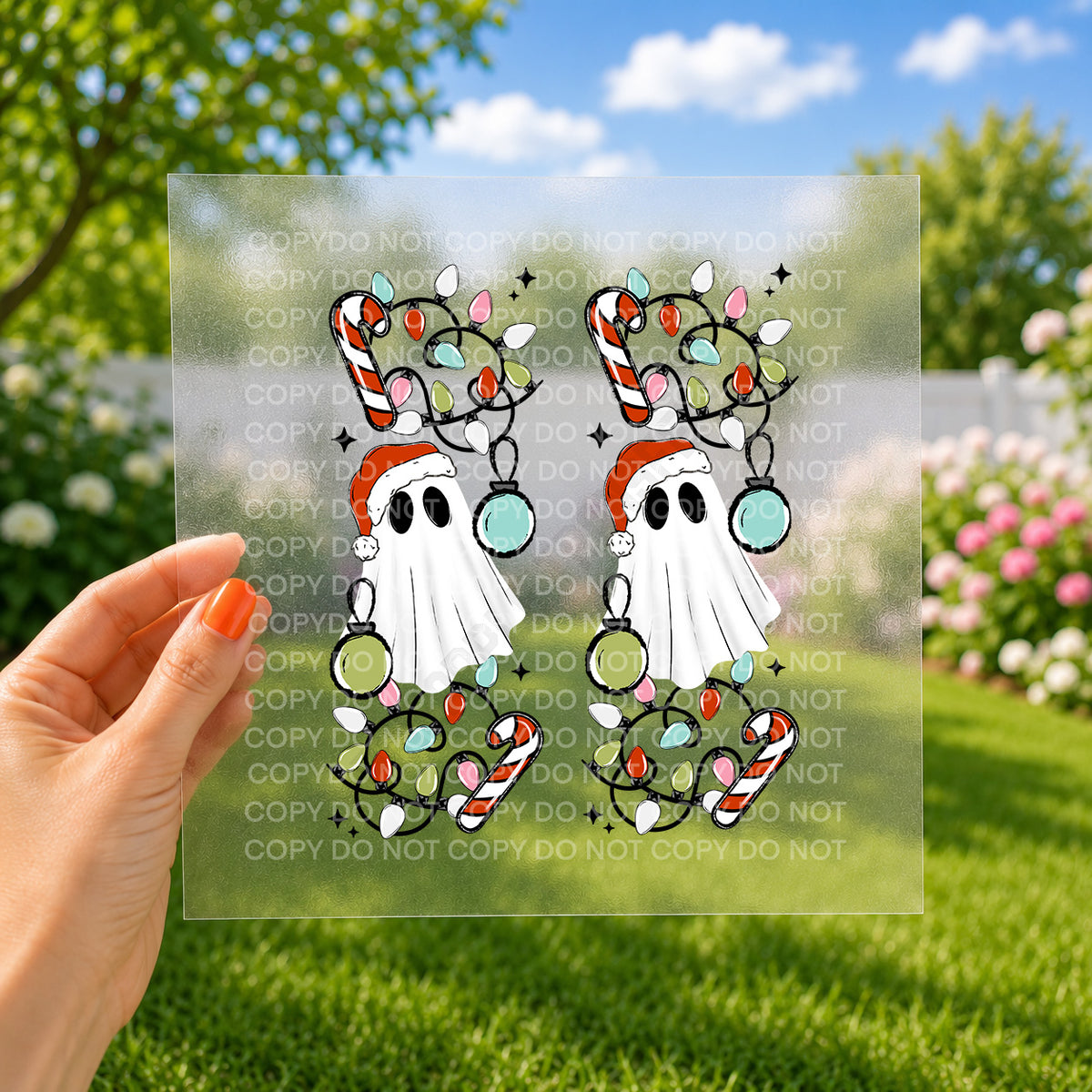 Christmas light sleeve
