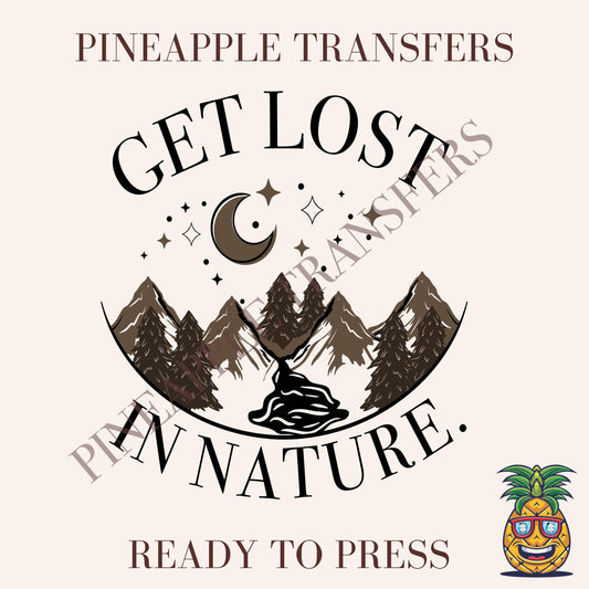 Get lost in nature