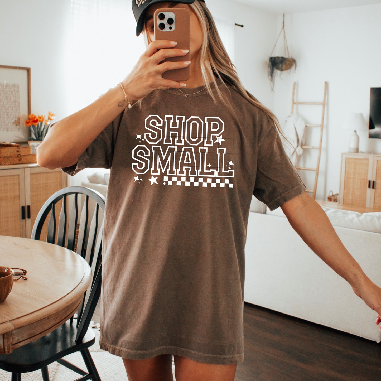 Shop small (white)