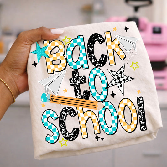 Back to school(9")