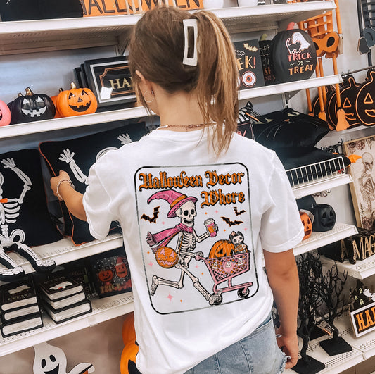 Halloween decor whore