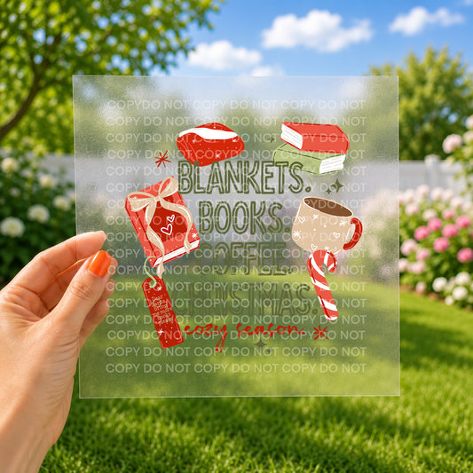 Blankets books