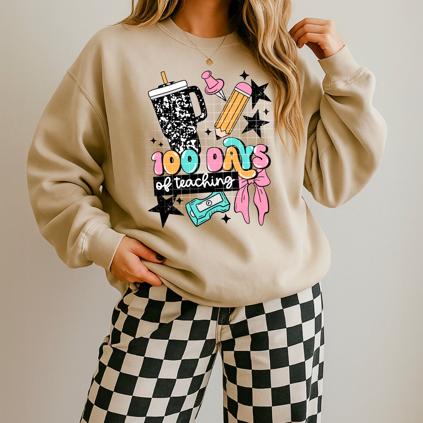 100 days of teaching