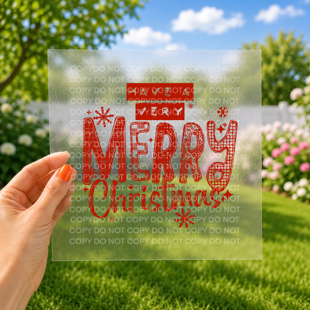 Have a very merry Christmas