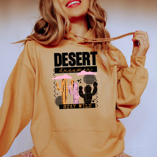 Desert dreamer stay wild