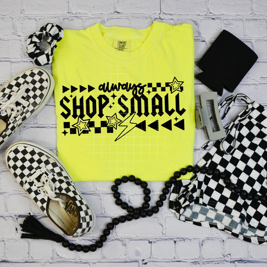 Always shop small