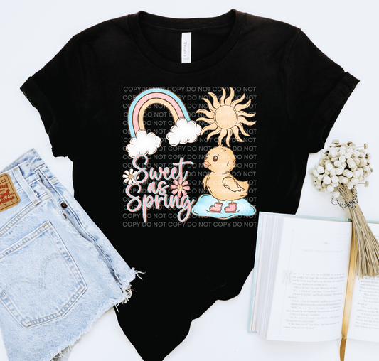 Sweet as spring
