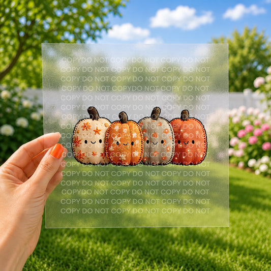 Cute pumpkins