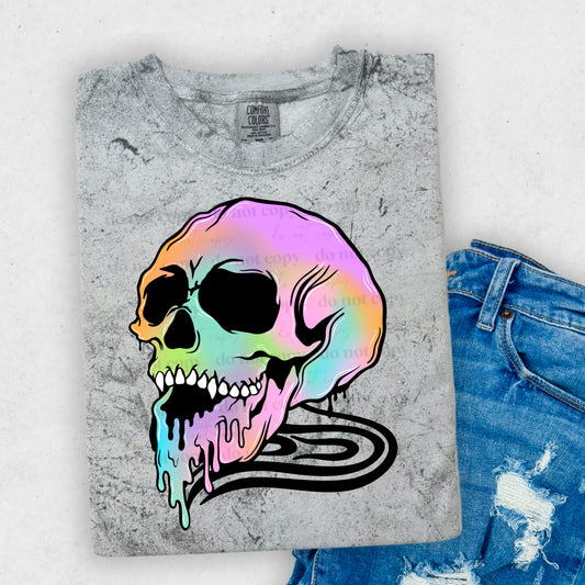 Skelly melting
