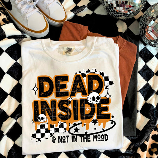 Dead inside & not in the mood