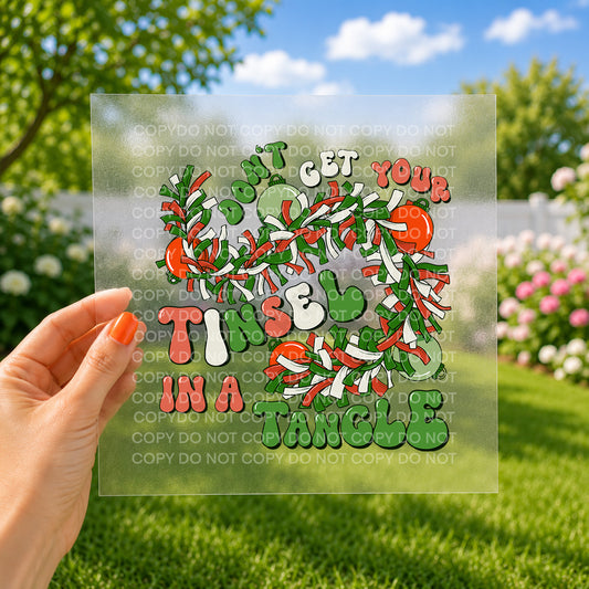 Don't get your tinsel in a tangle