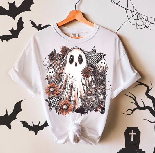 Spooky ghost
