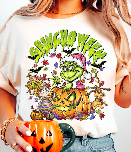 Green Halloween