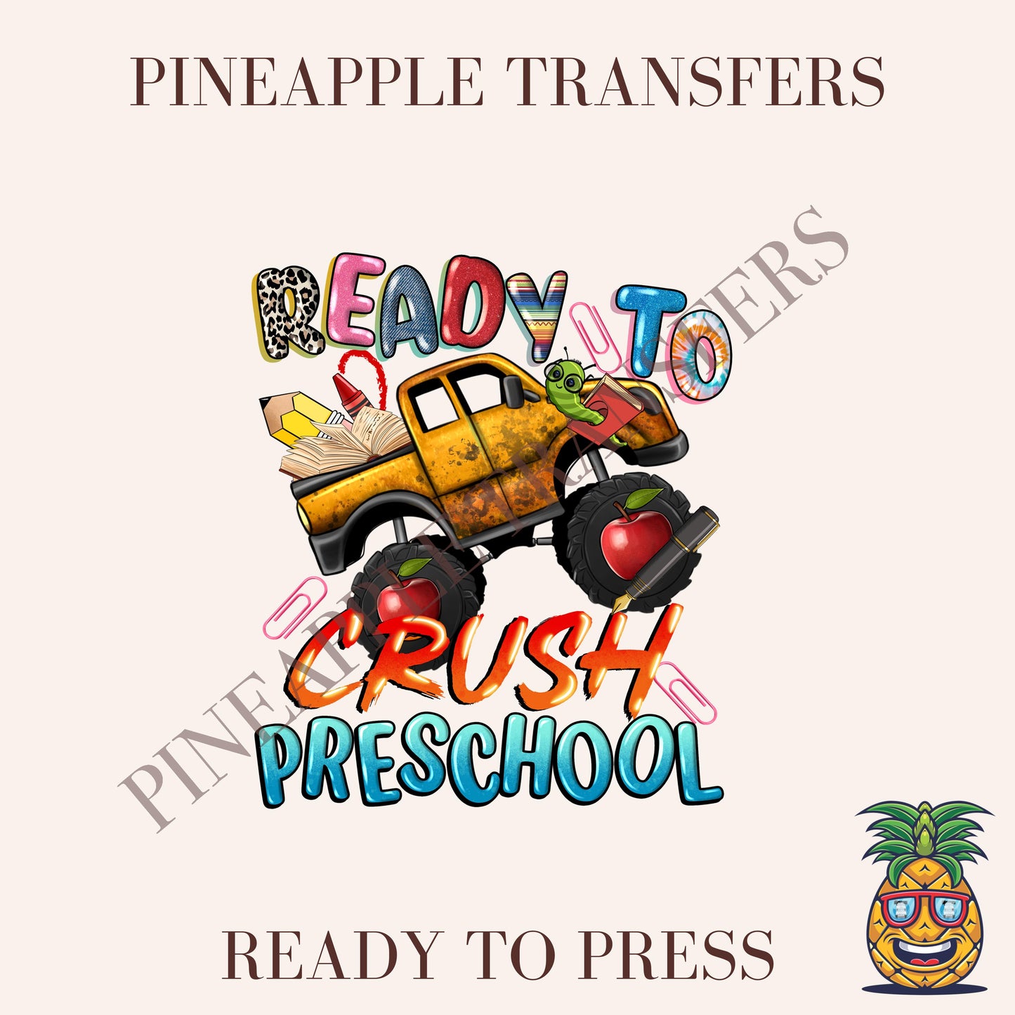 Ready to crush preschool