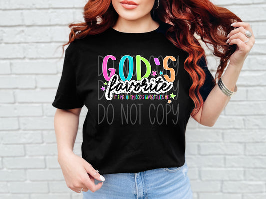 God's favorite