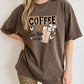 Coffee on the rocks