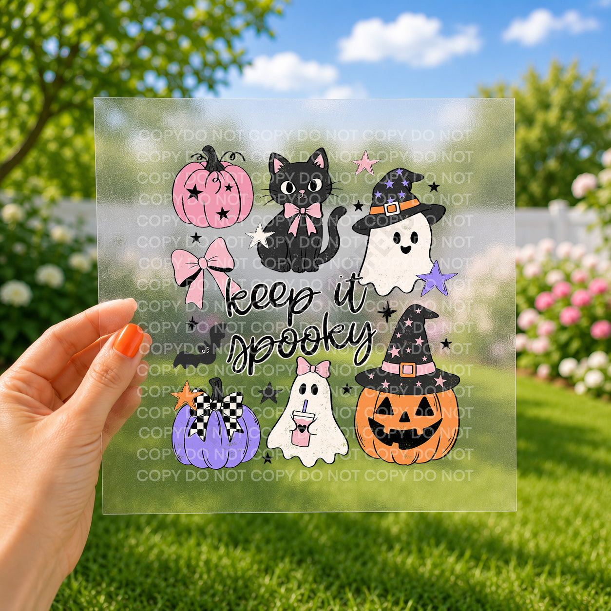 Keep it spooky
