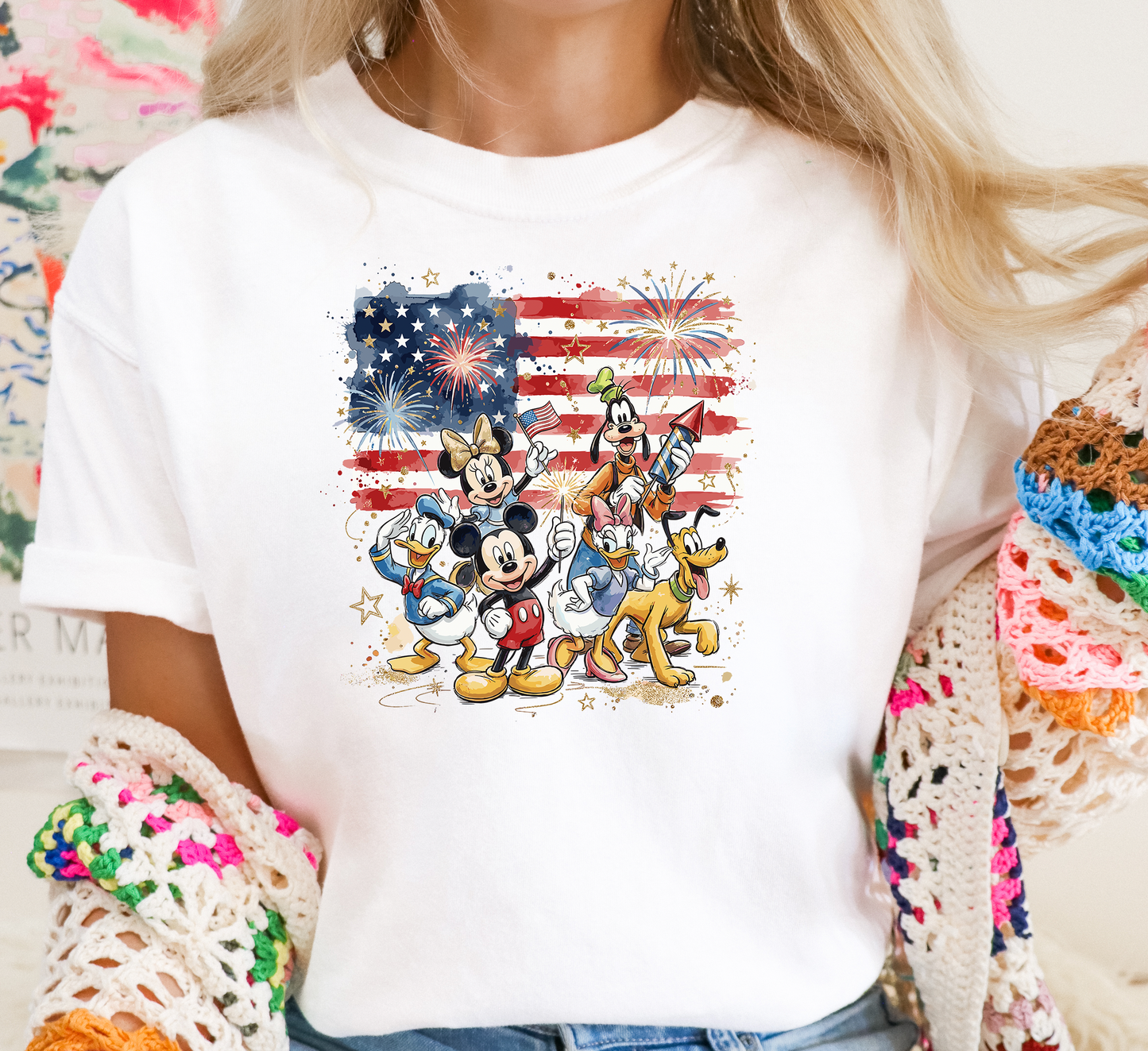 Character 4th of July