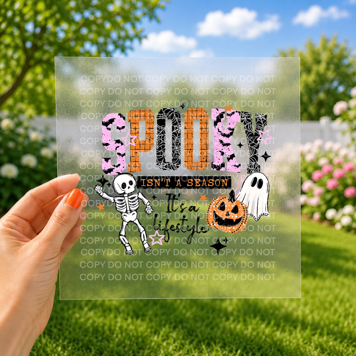 Spooky isn't a season it's a lifestyle