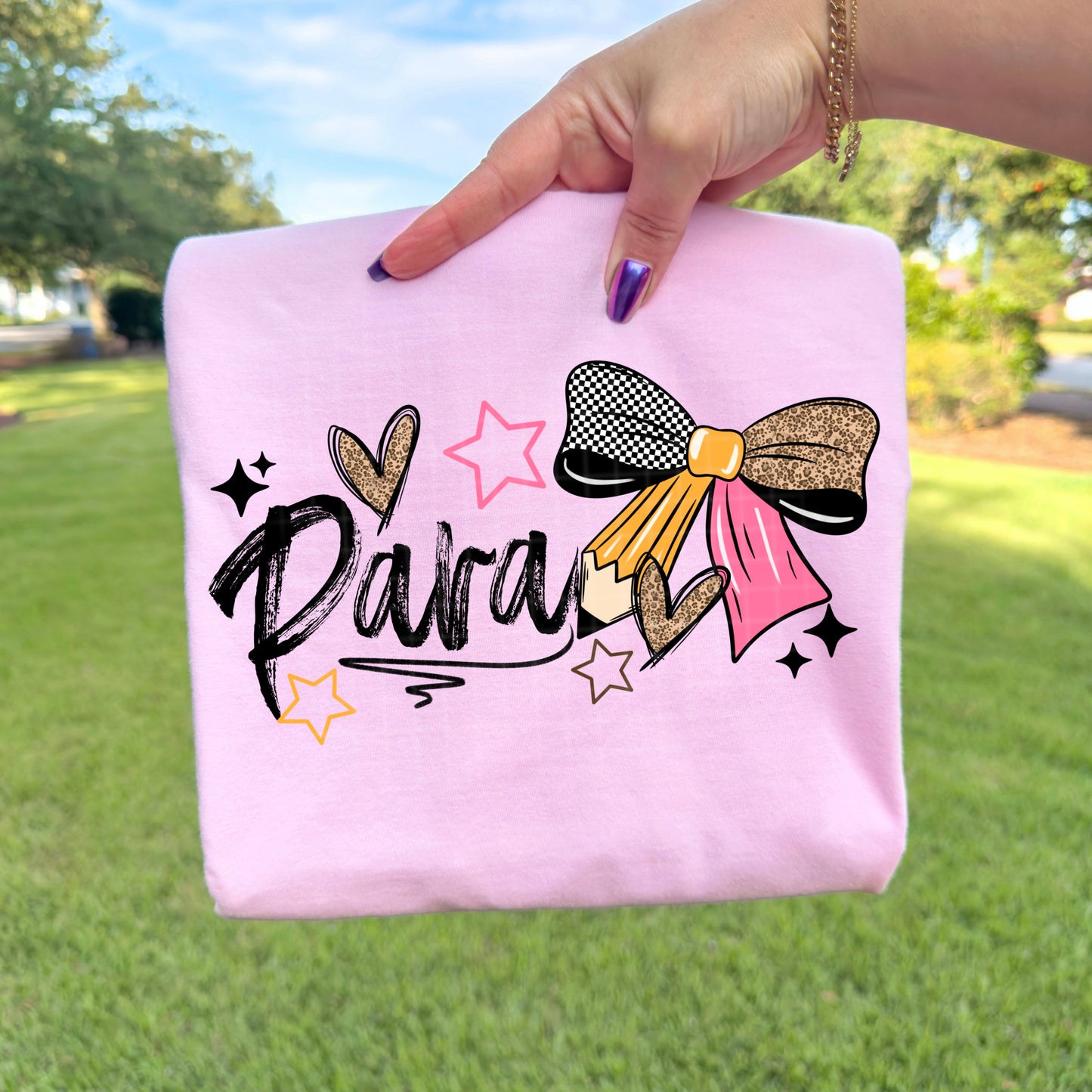 Para with bow