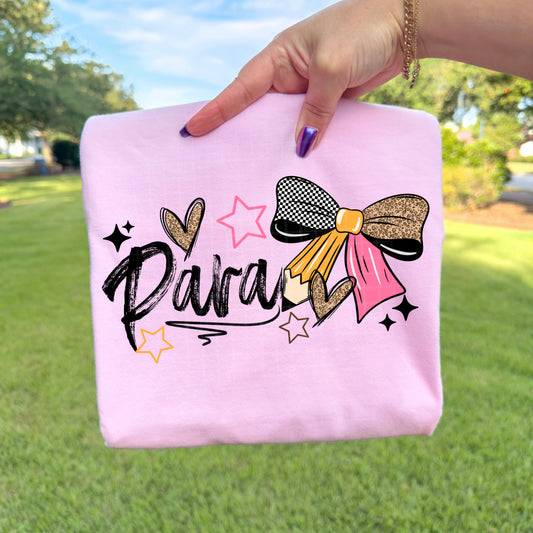 Para with bow