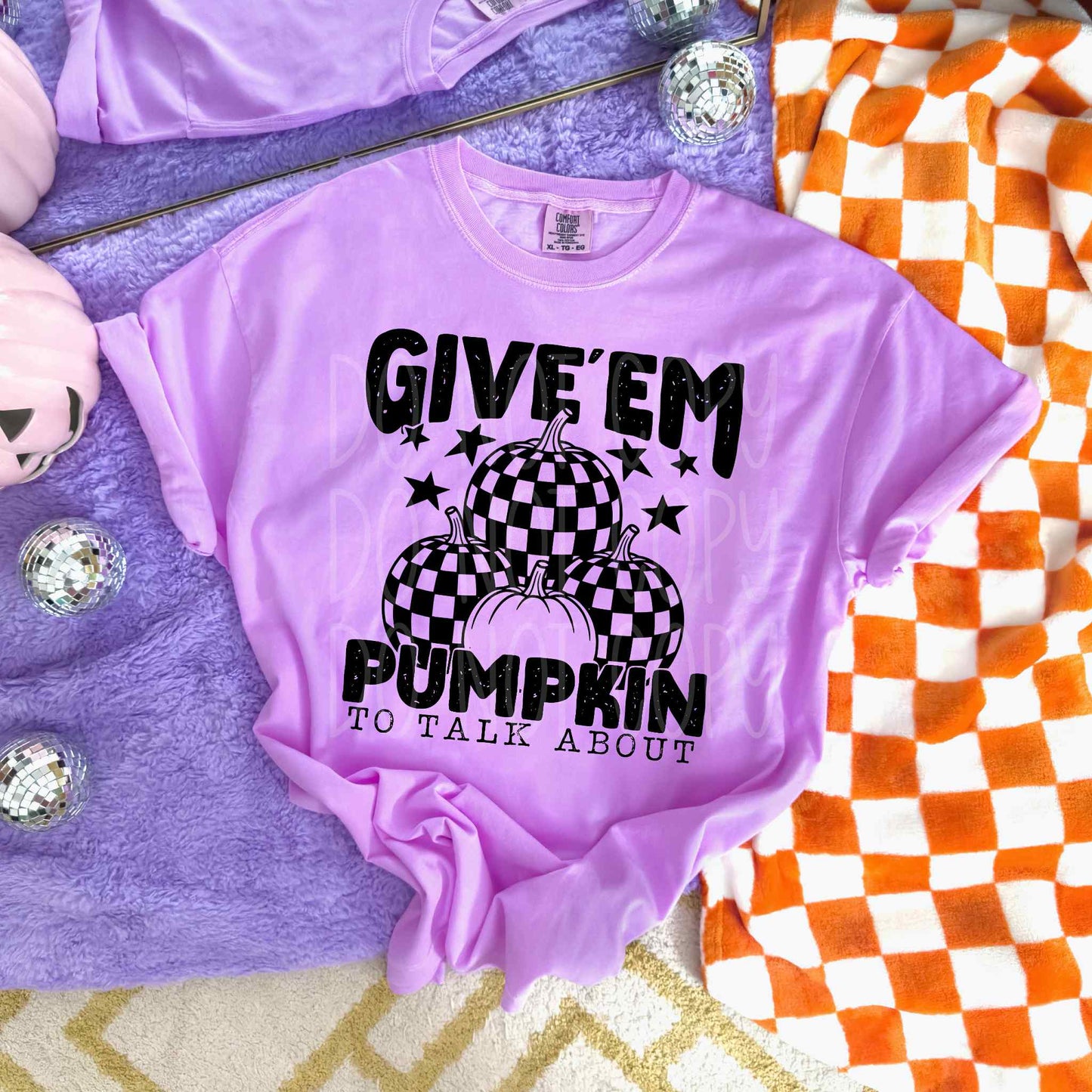 Give'em pumpkin to talk about