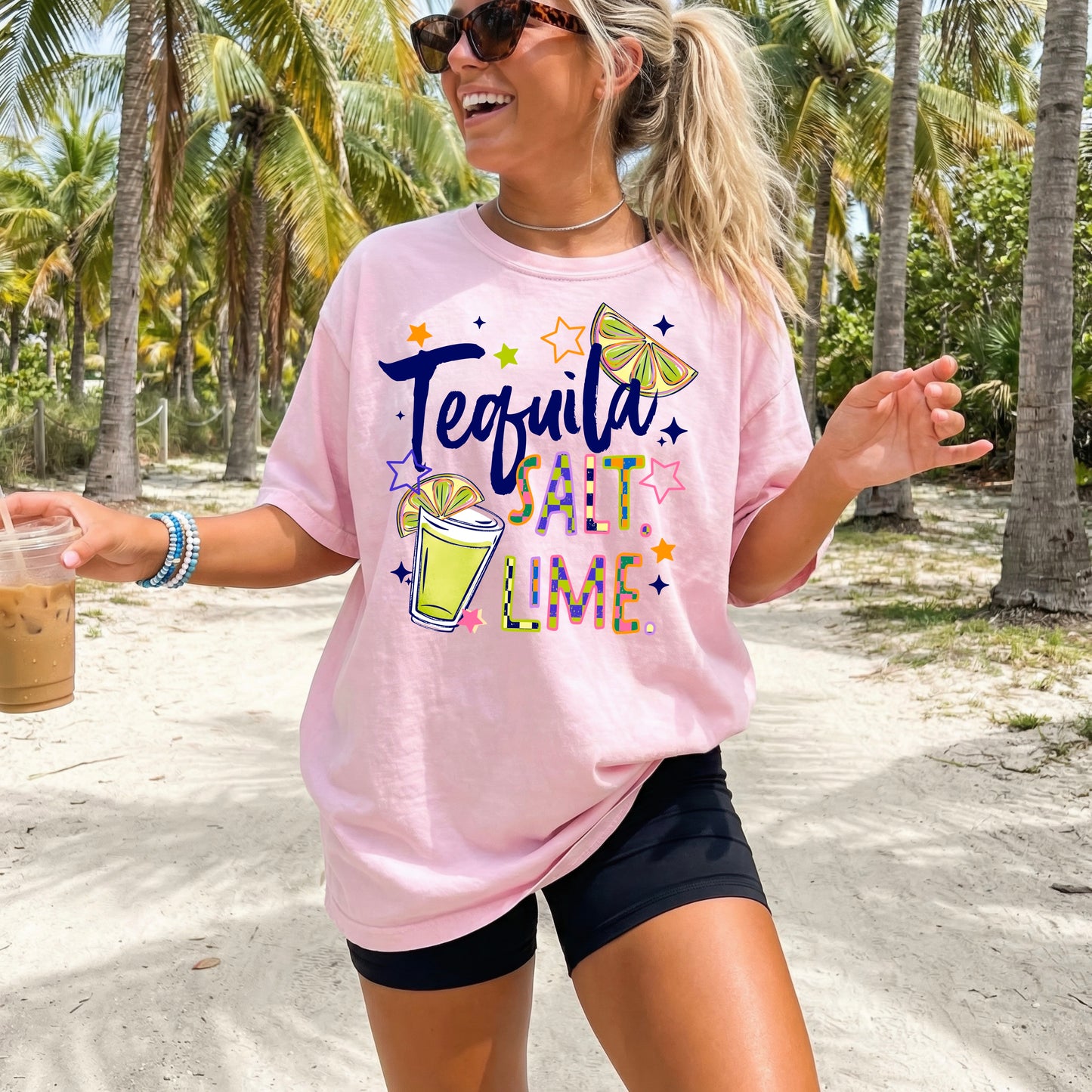 Tequila salt & lime