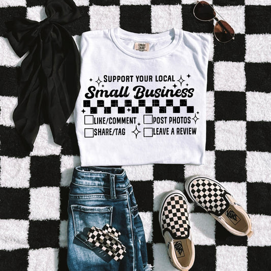 Support your local small business