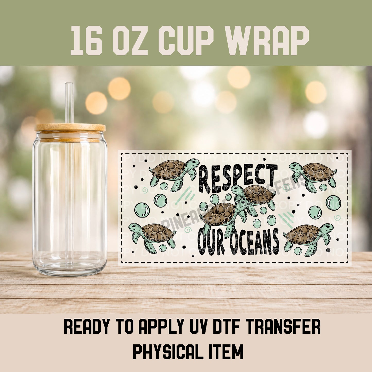 Respect our oceans