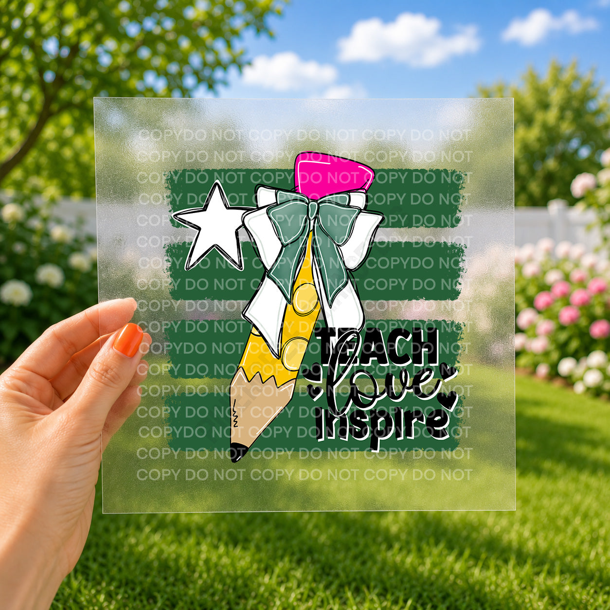 Teach love inspire