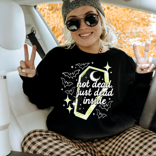 Not dead just dead inside