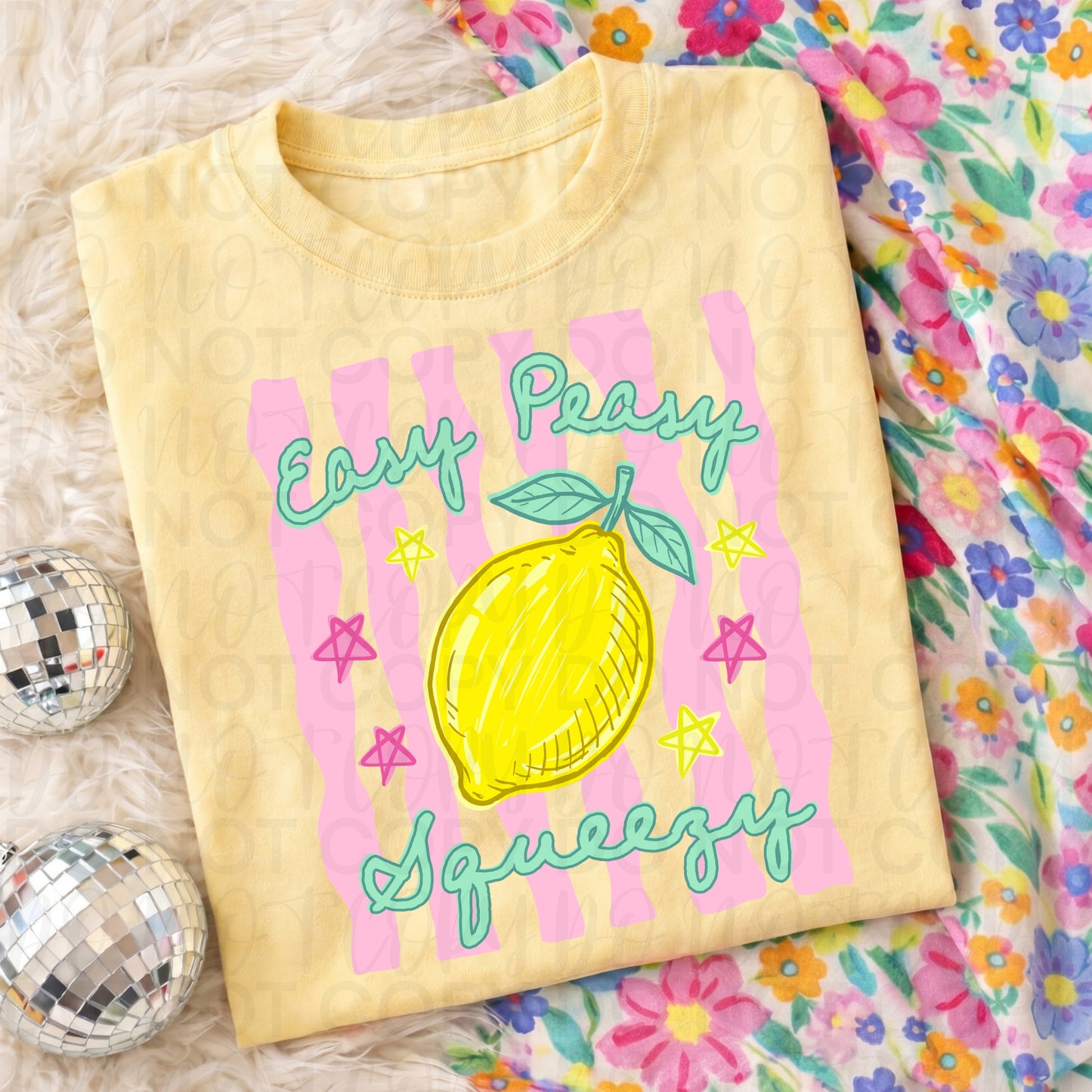 Easy peasy lemon squeezy - pink