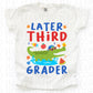 Later third grader (red) (9.5")