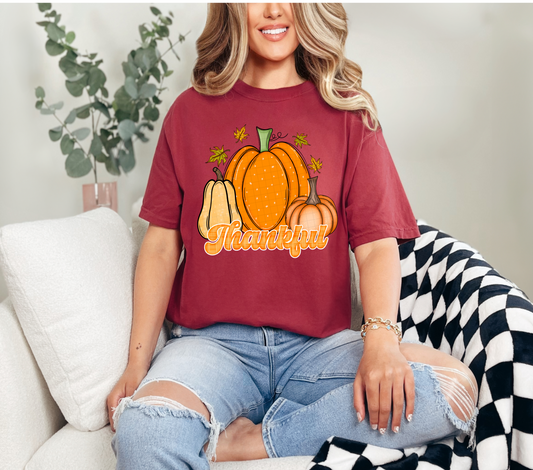 Pumpkins thankful