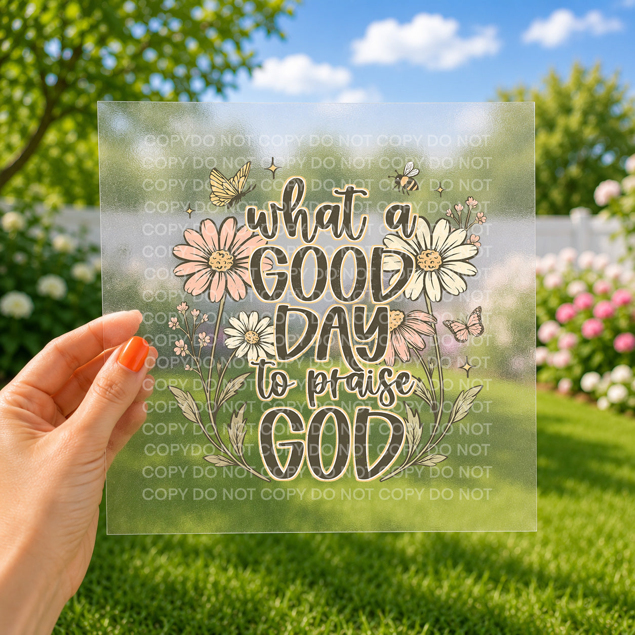 What a good day to praise God