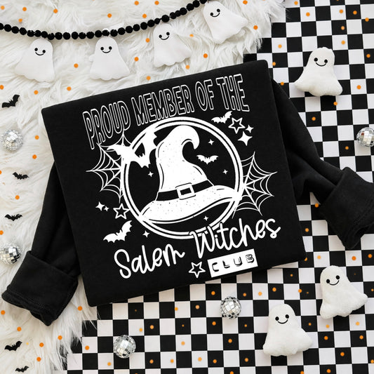 Proud member of the salem witches club