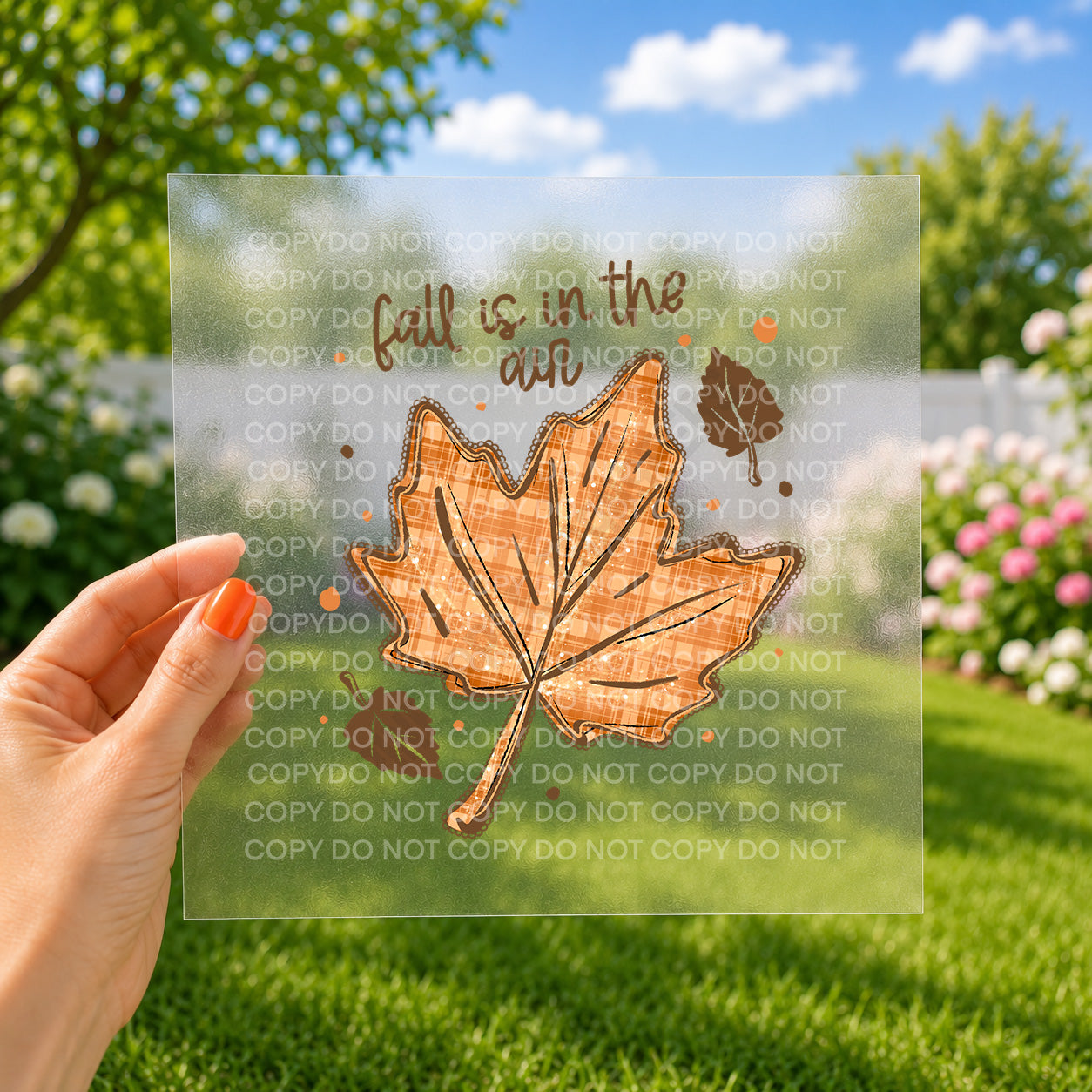 Fall is in the air