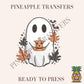 Ghostie with pumpkin