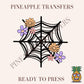 Spiderweb Orange/Purple
