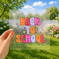 Back to school