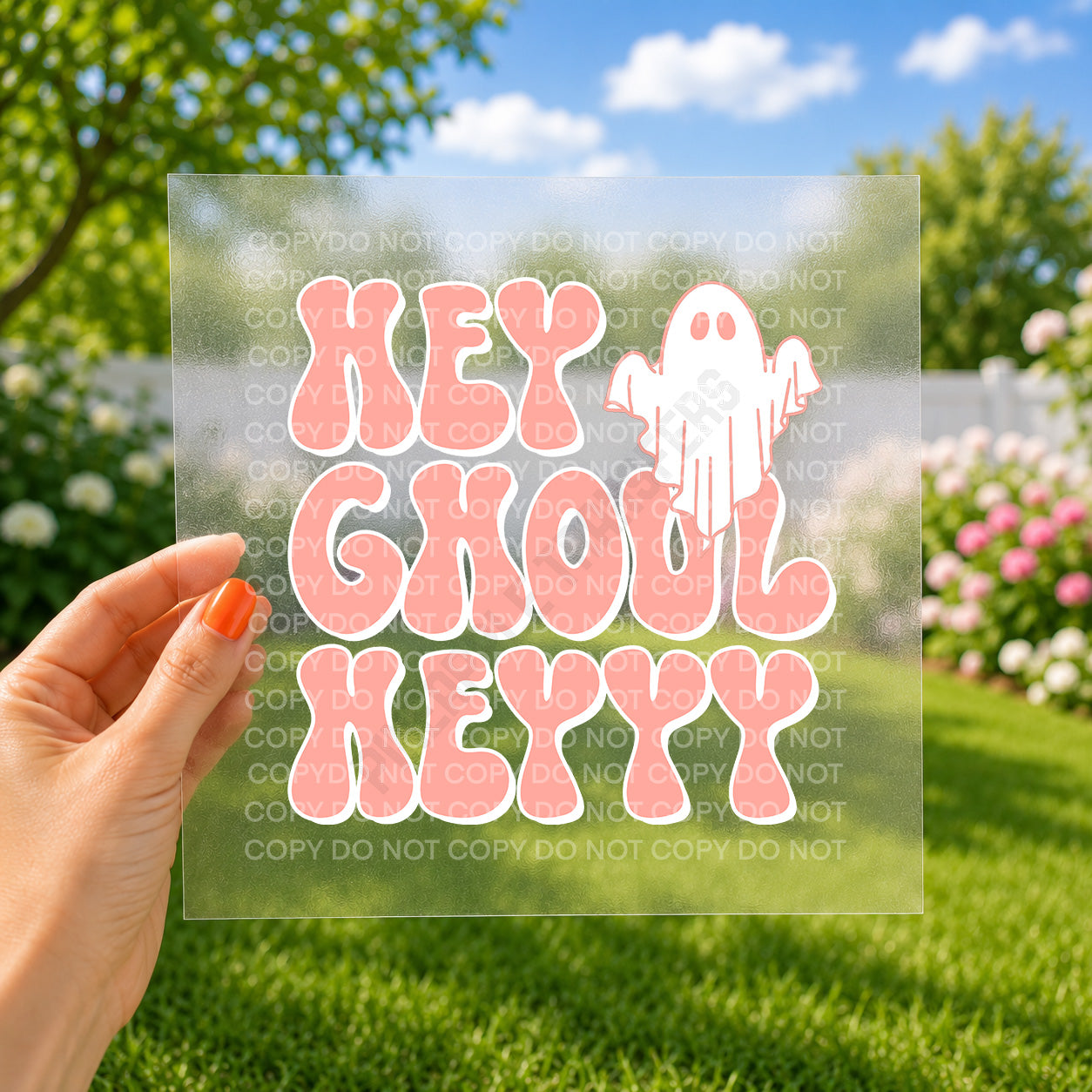 Hey ghoul hey